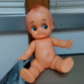 キューピー人形 難あり