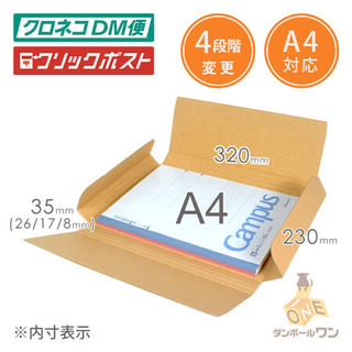 定形外用ダンボール　60枚