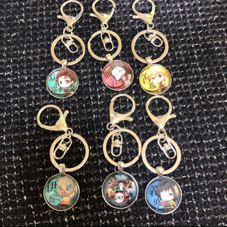 鬼滅の刃ドームキーホルダー