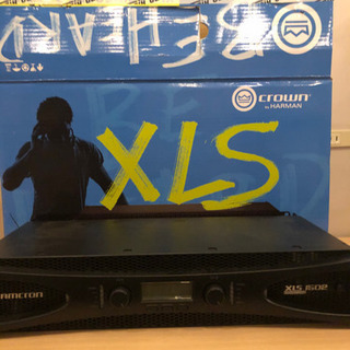 CROXN(AMCRON)クラウン(アムクロン) XLS1502 ステレオパワーアンプ