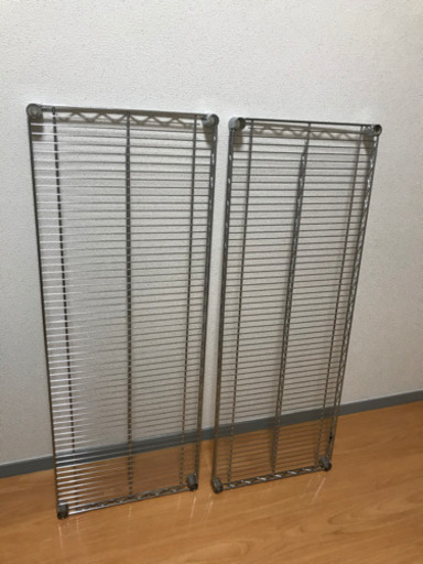 スチールシェルフ(2枚)