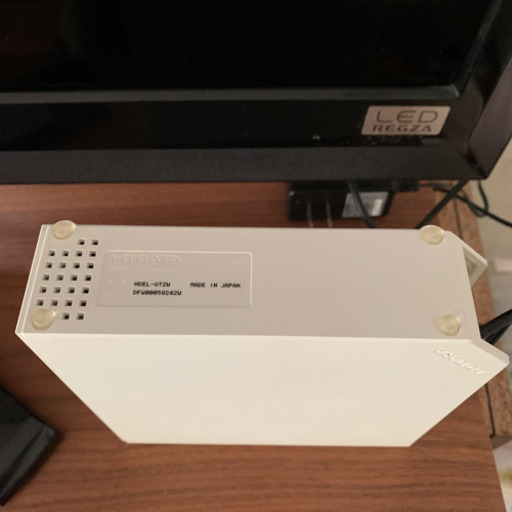 東芝REGZA 47インチ　外付けハード付き