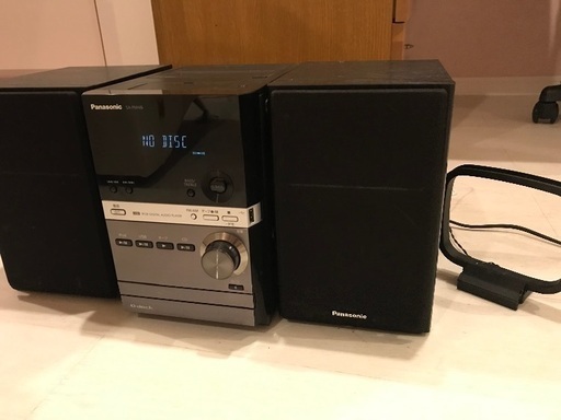 Panasonic　CD iPod ラジオ カセット プレーヤー