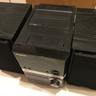 Panasonic　CD iPod ラジオ カセット プレーヤーの画像