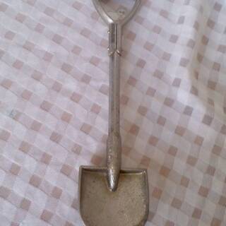 希少 栓抜き 全長約 18cm　スコップ型　インテリア　置物　オ...