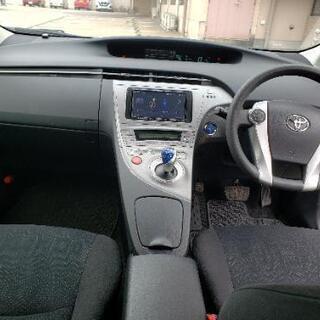 プリウス　L　後期　車検２年付き★諸経費コミ★社外ナビ★ETC★陸送可★美車！

の画像