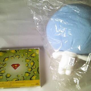 レア新品未開封！入手困難品！希少！☆ダイキン☆ぴちょんくん☆ぬいぐるみ＆CD☆DAIKIN☆光クリエール：光団の画像