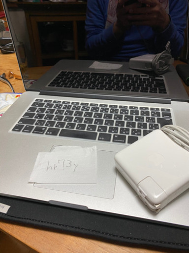 【美品！激安！】MacBook Pro (Retina, 15-inch, Mid 2015)