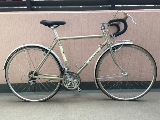 Bianchiのフレーム・フォーク アンコラ Bianchi Ancora 2013年モデル