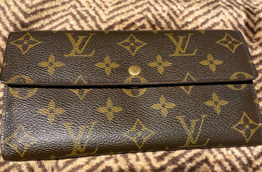 ルイ・ヴィトン長財布