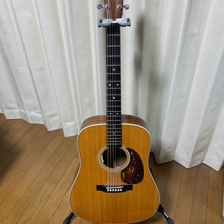 アコースティックギター　Martin  HD-28 2008年製の画像