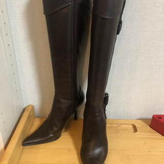 Diana ダイアナ ブーツ 24センチの画像