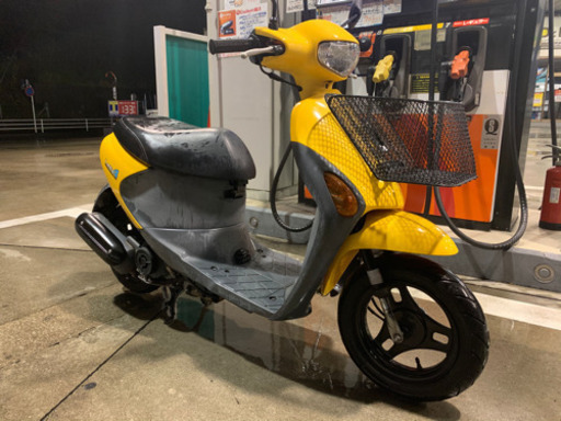 スズキ レッツ4 50 cc 原付 スクーター 4スト 実動  書類 カギあり 型式CA45A