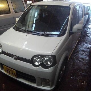 ダイハツ　L150　ムーヴカスタム　車検長い　過走行車