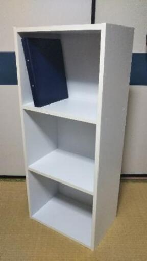 A4サイズが入るカラーボックス