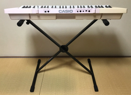 電子ピアノ(キーボード)説明書あり！スタンド、椅子、手作りカバーお付けいたします☺︎︎︎︎