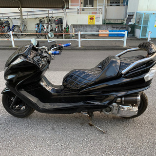 最終値下 マジェスティ250 格安 直接取引限定 ビックスクーターの画像