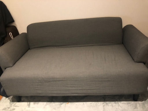 IKEA HEMLINGBY グレーソファ