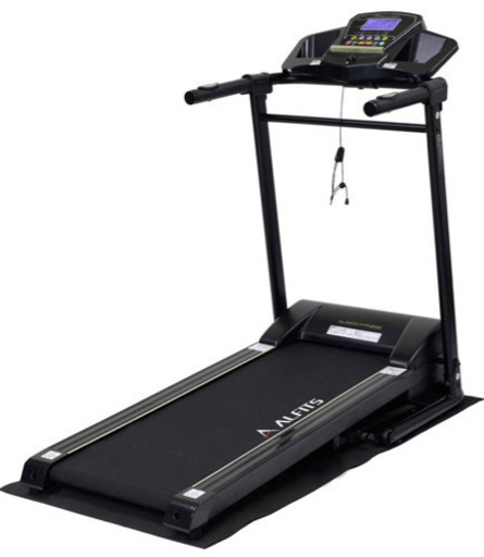 ALINCO(アルインコ) プログラム ランニング マシン ジョギング 折りたたみ 安全装置付き