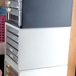 【取引中】レターボックス　書類入れ　小引き出し
