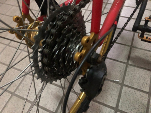 MBC AZUCHI アズチ　AZ7織田信長モデル　クロスバイク