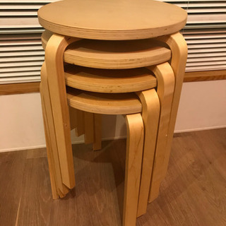 IKEA FROSTA 4脚