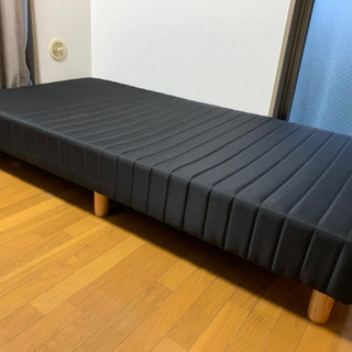 新生活にぴったりシングルベッドいかがですか？の画像