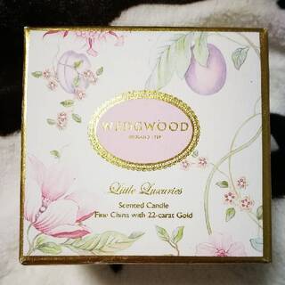 【限定】WEDGWOOD　スウィートプラム　キャンドル