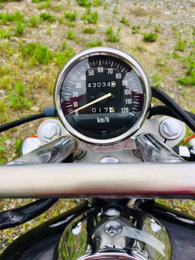 値下げ｜エリミネーター  125ccアメリカン