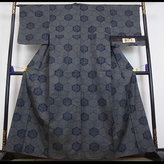 大島紬　証紙付き
