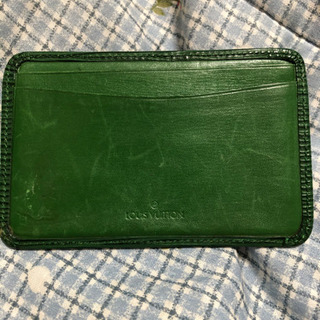 ルイヴィトンの名詞入れ  カードケース