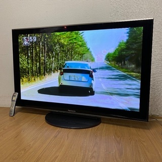 即日受渡❣️Panasonicハイビジョン50型10000円