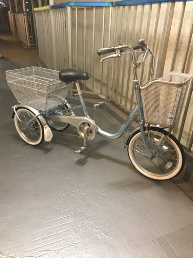 ブリジストンワゴン３輪車　ＢＷ１３ 新品同様