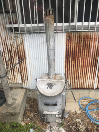 焼却炉(高温焼却省煙炉)