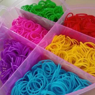 【決定】レインボールーム　ゴム　三段の画像