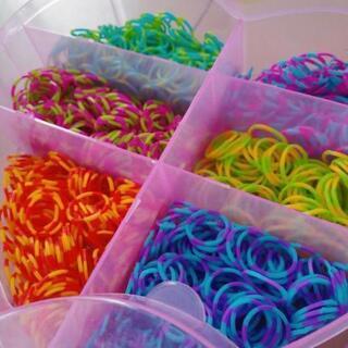 【決定】レインボールーム　ゴム　三段の画像