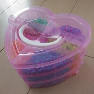 【決定】レインボールーム　ゴム　三段の画像