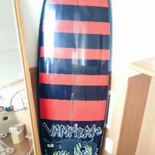 サーフボード サンタクルーズの画像