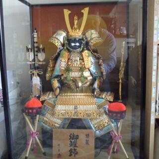 五月人形 鎧兜