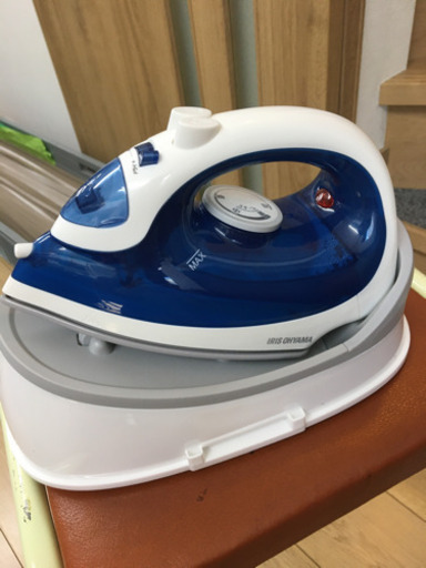 ワイヤレスアイロン　試しのみ