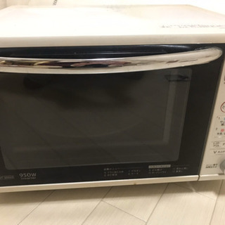無料 シャープ RE-S20C-W オーブンレンジ 2010年製