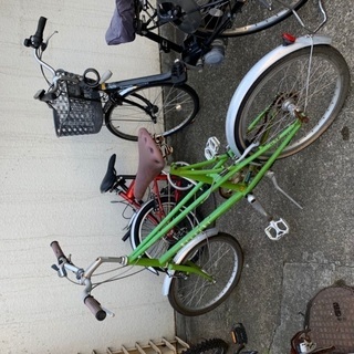 ビアンキ　小さめ自転車