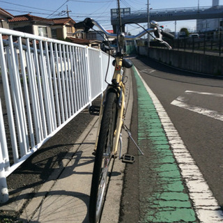 【中古自転車】イタリア製《SORGENTE》28インチ 外装6段   