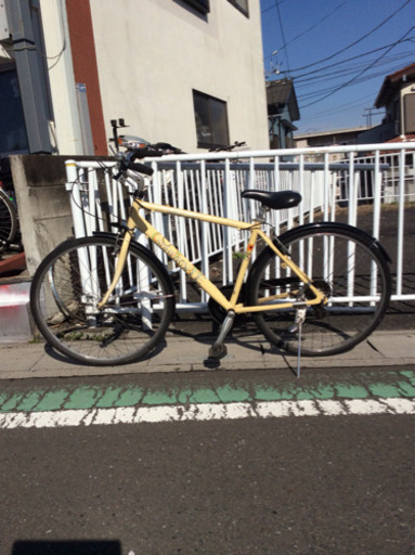 【中古自転車】イタリア製《SORGENTE》28インチ 外装6段