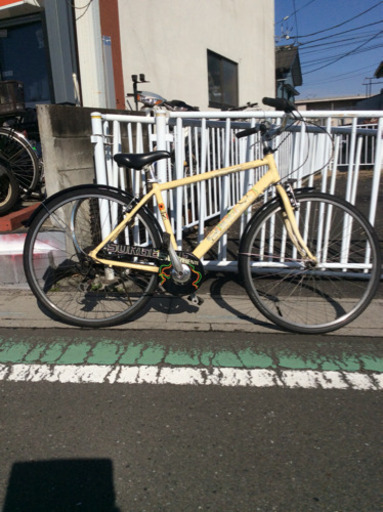 【中古自転車】イタリア製《SORGENTE》28インチ 外装6段