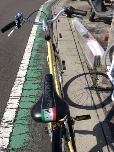 【中古自転車】イタリア製《SORGENTE》28インチ 外装6段