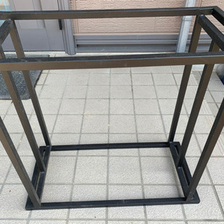 水槽台　水槽置き　値下げしました