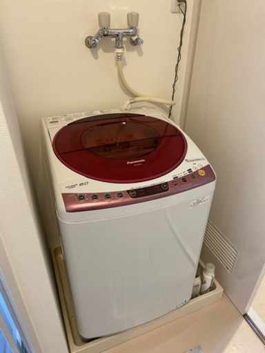 Panasonic 2013年製 8L洗濯機