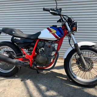 HONDA/FTR223 程度良好車両！人気のトリコカラー