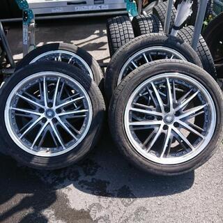 エンケイ 19X8J ＋45 タイヤはおまけ ヴェルファイア